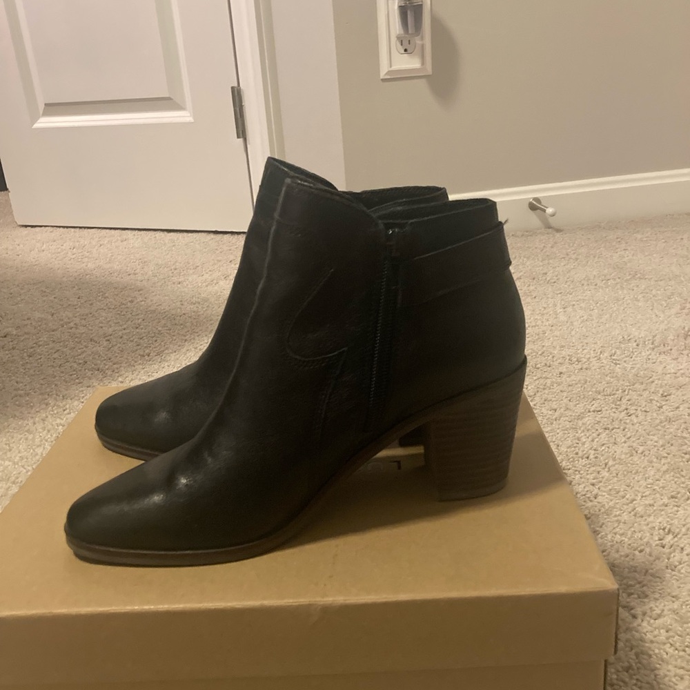 Lucky Brand Black Cameron Bootie - Picture 7 of 7